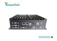 A placa Fanless da caixa de MIS-EPIC06 IPC colou o processador central de 6 séries da geração I3 I5 I7 U