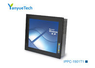 IPPC-1901T1 19&quot; PC industrial do painel de toque/tela táctil encaixado entalhes do PC 1 extensão 2 do PCI ou do PCIE