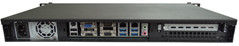 IPC-ITX1U02 SSD Rackmount industrial do entalhe de expansão 128G do computador 4U IPC 1